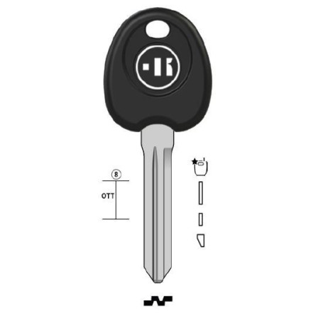 Pod Keys Keyline HY14TK