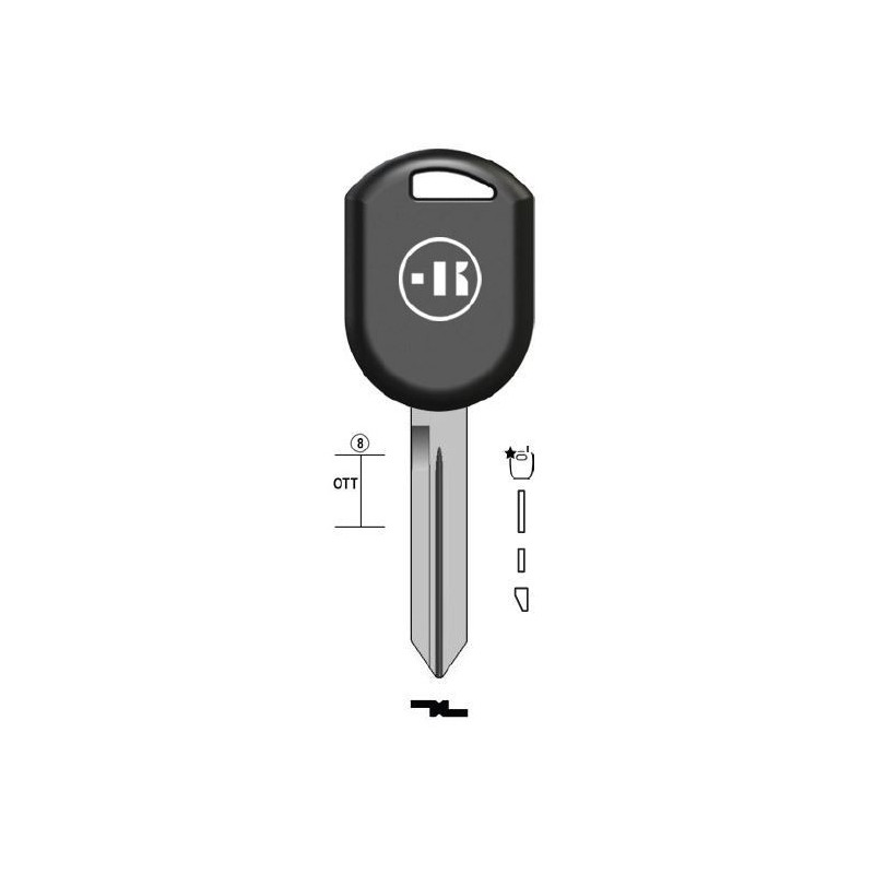 Pod Keys Keyline FD21BTK