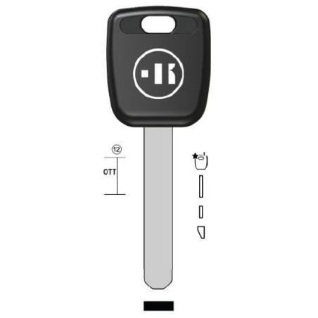 Pod Keys Keyline HD1BTK