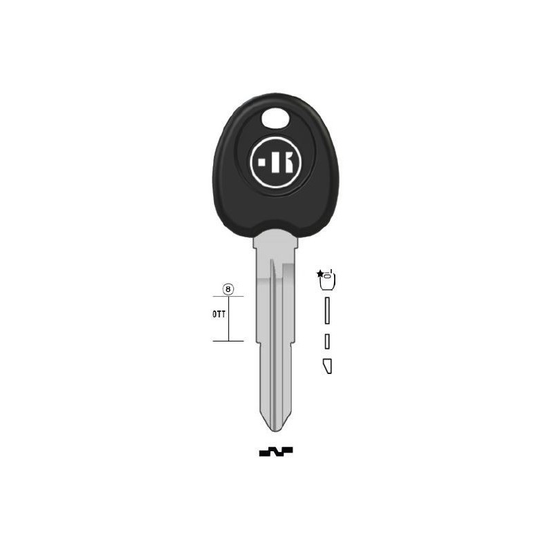 Pod Keys Keyline HY12TK