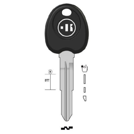 Pod Keys Keyline HY12TK