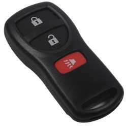 NIS-D3 - Coque Nissan 3 boutons