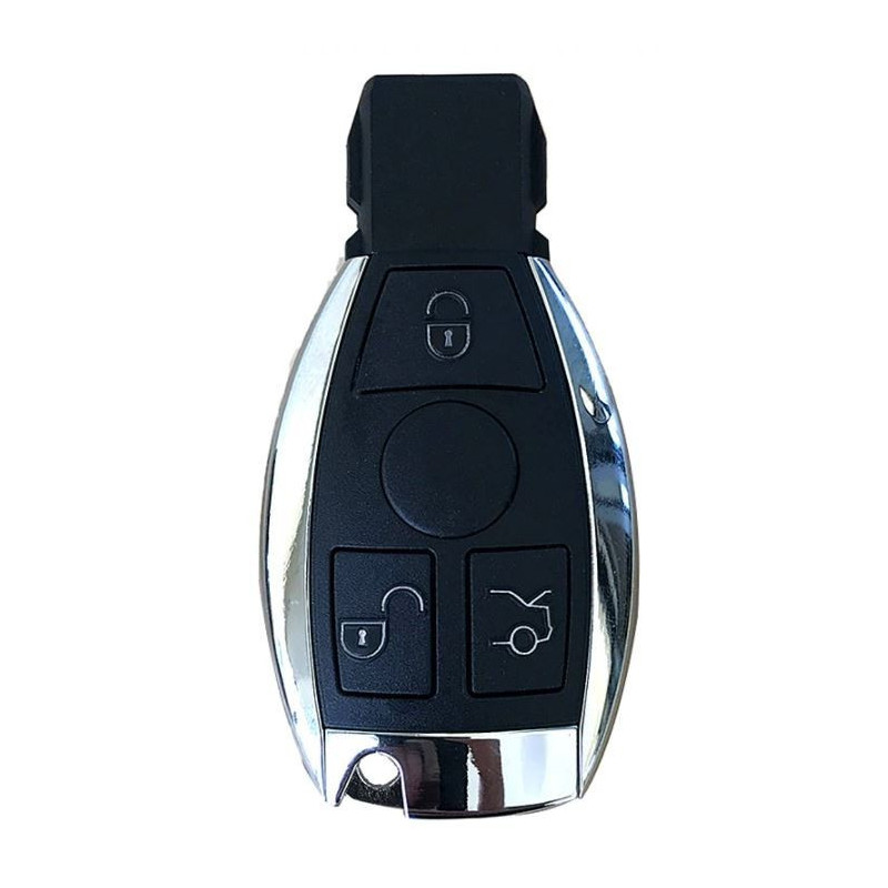 MER-D3 - Coque Mercedes 3 boutons