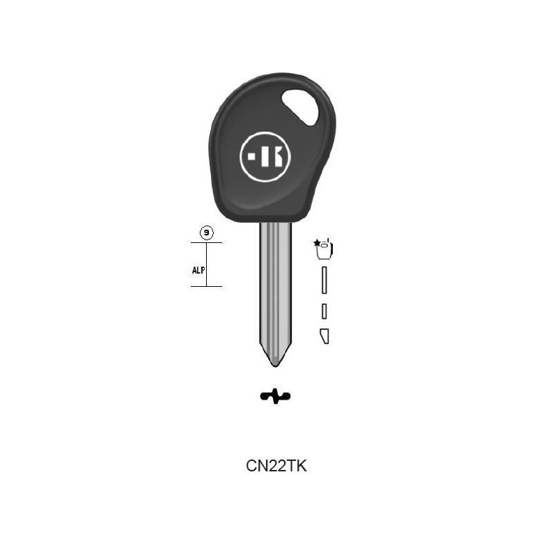 Pod Keys Keyline CN22TK