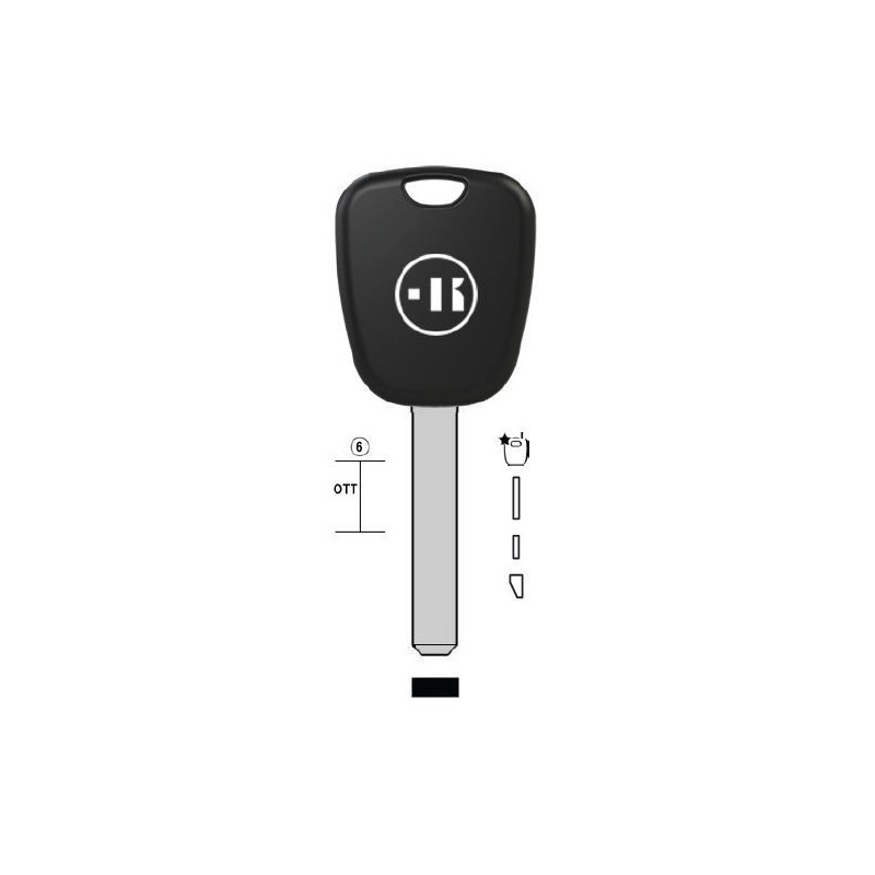 Pod Keys Keyline PG33TK