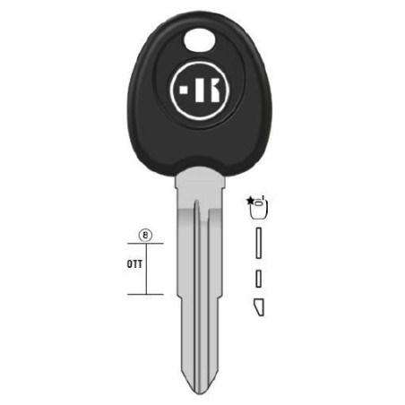 Pod Keys Keyline HY10TK