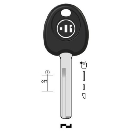 Pod Keys Keyline HY21TK