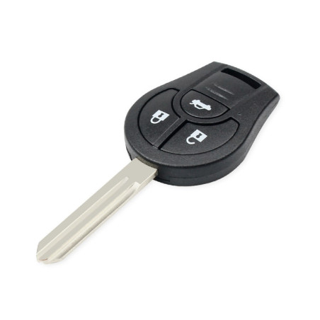 NIS-E3 - Coque Nissan 3 boutons NIS-E3 - Coque Nissan 3 boutons