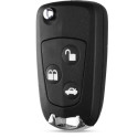 FOR-T2 - Coque Ford 3 boutons FOR-T2 - Coque Ford 3 boutons