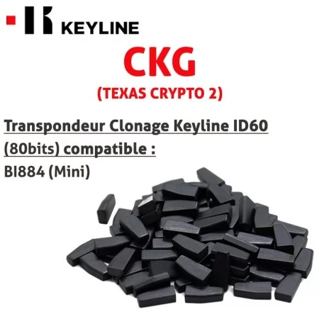 transpondeur CKG Keyline