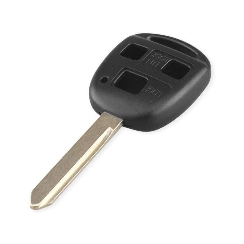 TOY-A32 - Coque Toyota 3 boutons