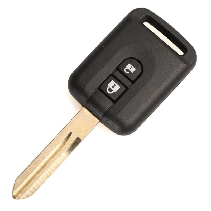 NIS-B2 - Coque Nissan 2 boutons