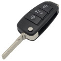 VAG-D3 - Coque Volkswagen 3 boutons VAG-D3 - Coque Volkswagen 3 boutons