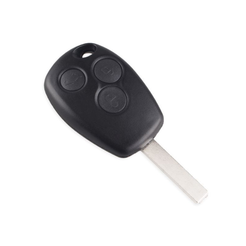 REN-C33 - Coque Renault 3 boutons