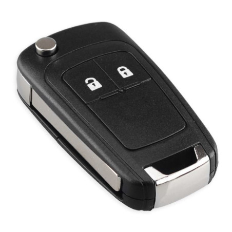 OPE-G2 - Coque Opel 2 boutons OPE-G2 - Coque Opel 2 boutons
