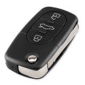 VAG-B3 - Coque Volkswagen 3 boutons VAG-B3 - Coque Volkswagen 3 boutons