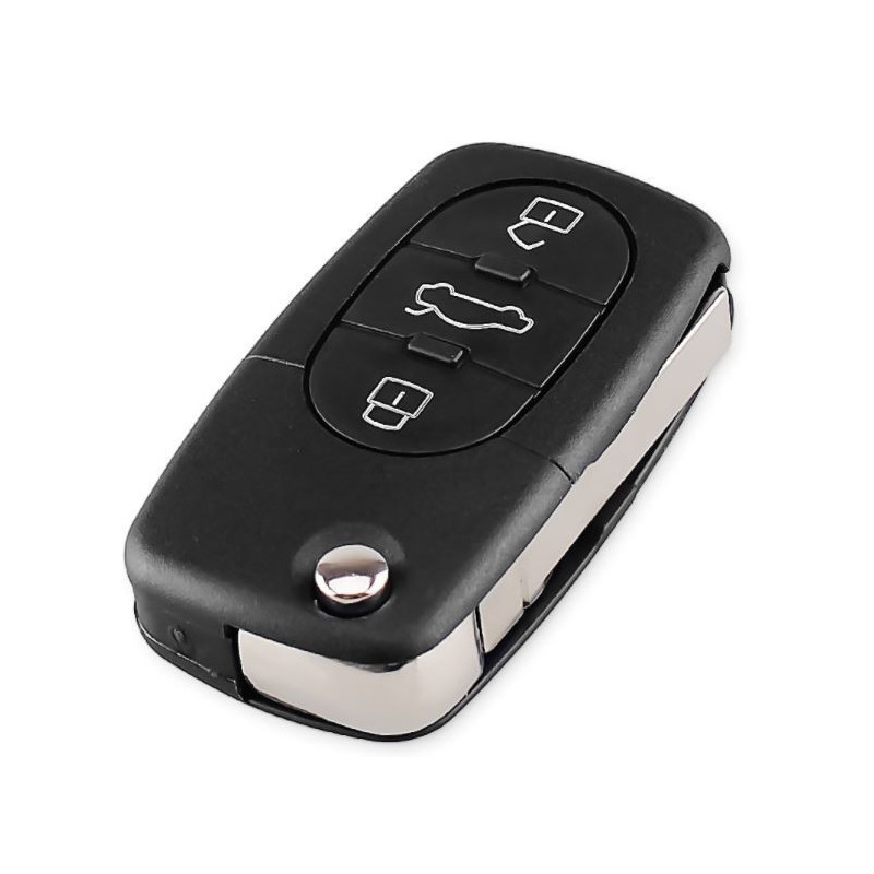 VAG-B3 - Coque Volkswagen 3 boutons