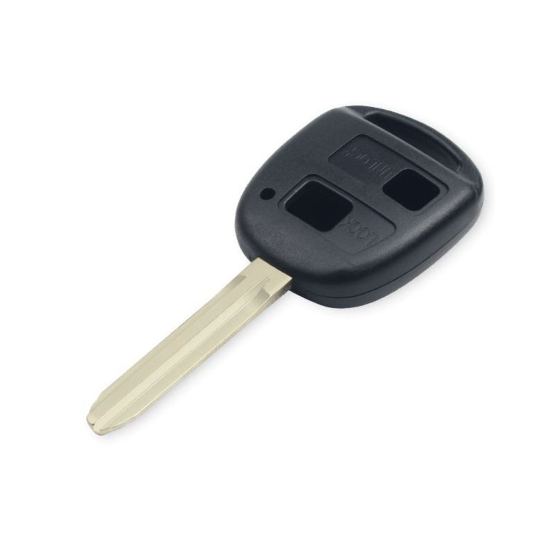 TOY-A21 - Coque Toyota 3 boutons