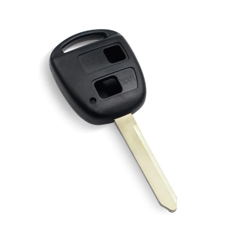 TOY-A22 - Coque Toyota 2 boutons