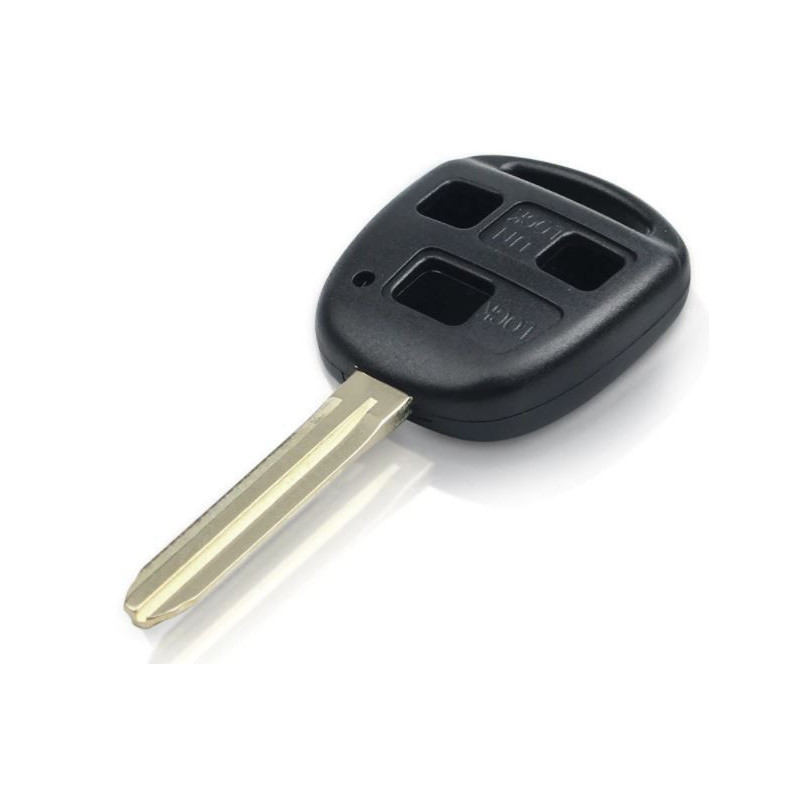 TOY-A31 - Coque Toyota 3 boutons