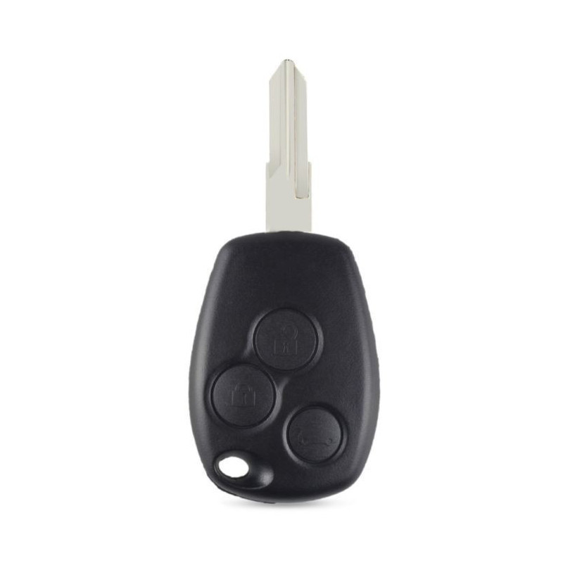 REN-C32 - Coque Renault 3 boutons