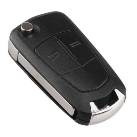 OPE-D21 - Coque Opel 2 boutons OPE-D21 - Coque Opel 2 boutons