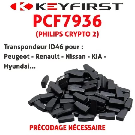 PCF 7936 - Transpondeur ID46