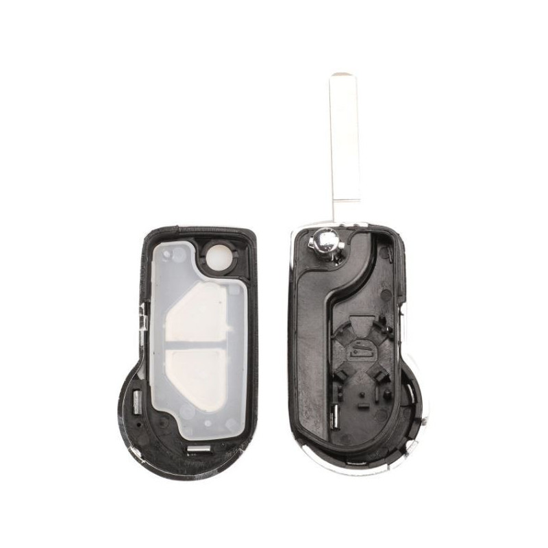 PSA-P2 - Coque clé DS3 de 2009 à 2017 - Pile sur coque - Keyfirst