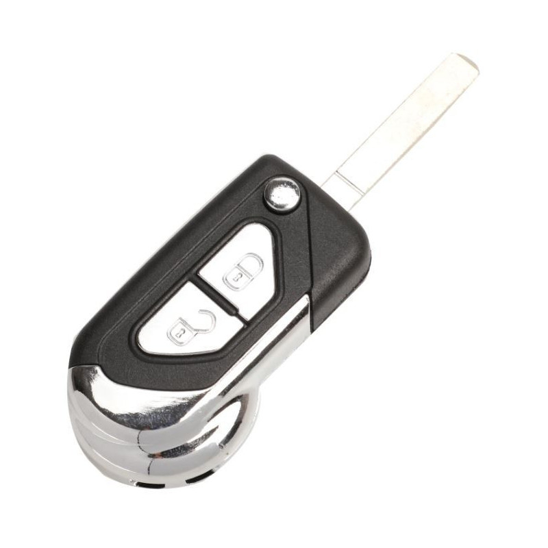 PSA-P2 - Coque clé DS3 de 2009 à 2017 - Pile sur coque - Keyfirst