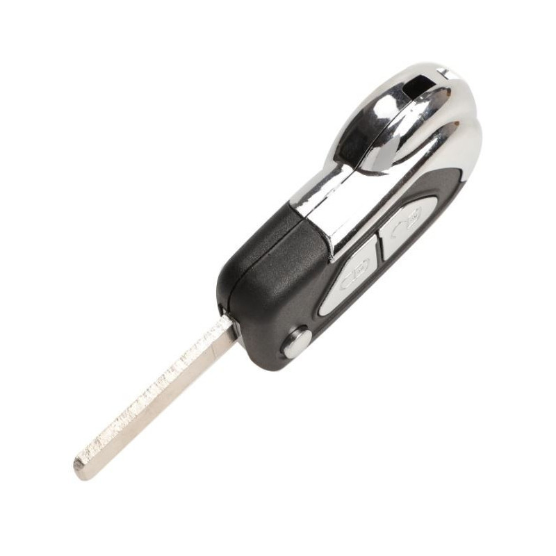 PSA-P2 - Coque clé DS3 de 2009 à 2017 - Pile sur coque - Keyfirst