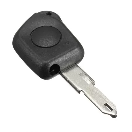 Coque de clé pour Peugeot 406 avec 1 bouton