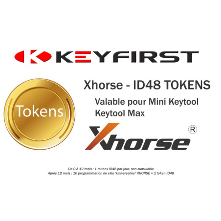 Xhorse - ID48 Tokens X1 Xhorse - ID48 Tokens X1