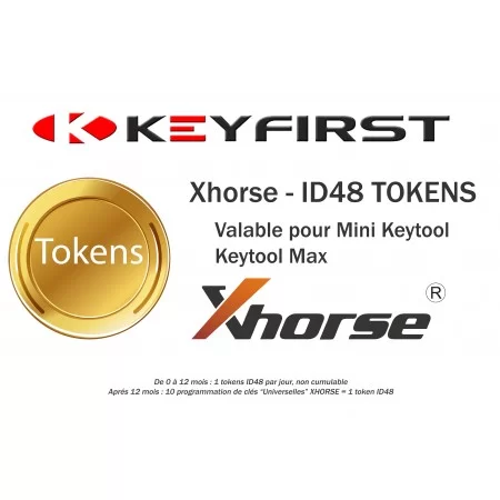 Xhorse - ID48 Tokens X1
