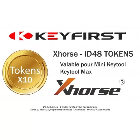 Xhorse - ID48 Tokens X10
