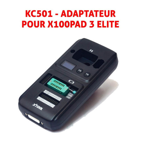 KC501 - ADAPTATEUR PROGRAMMATEUR POUR X100PAD ELITE/H6PRO