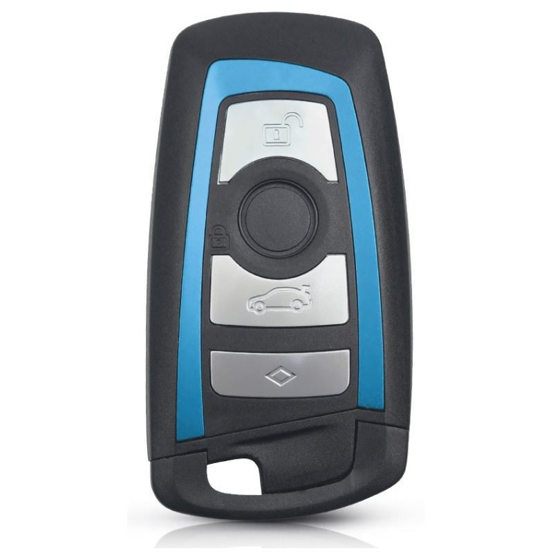 BMW-D2A - Pile sur Coque BMW BLEU