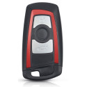 BMW-D3 - Pile sur Coque BMW ROUGE BMW-D3 - Pile sur Coque BMW ROUGE