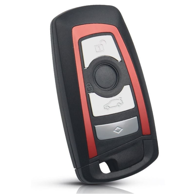 BMW-D3A - Pile sur Coque BMW ROUGE