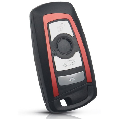 BMW-D3A - Pile sur Coque BMW ROUGE BMW-D3A - Pile sur Coque BMW ROUGE