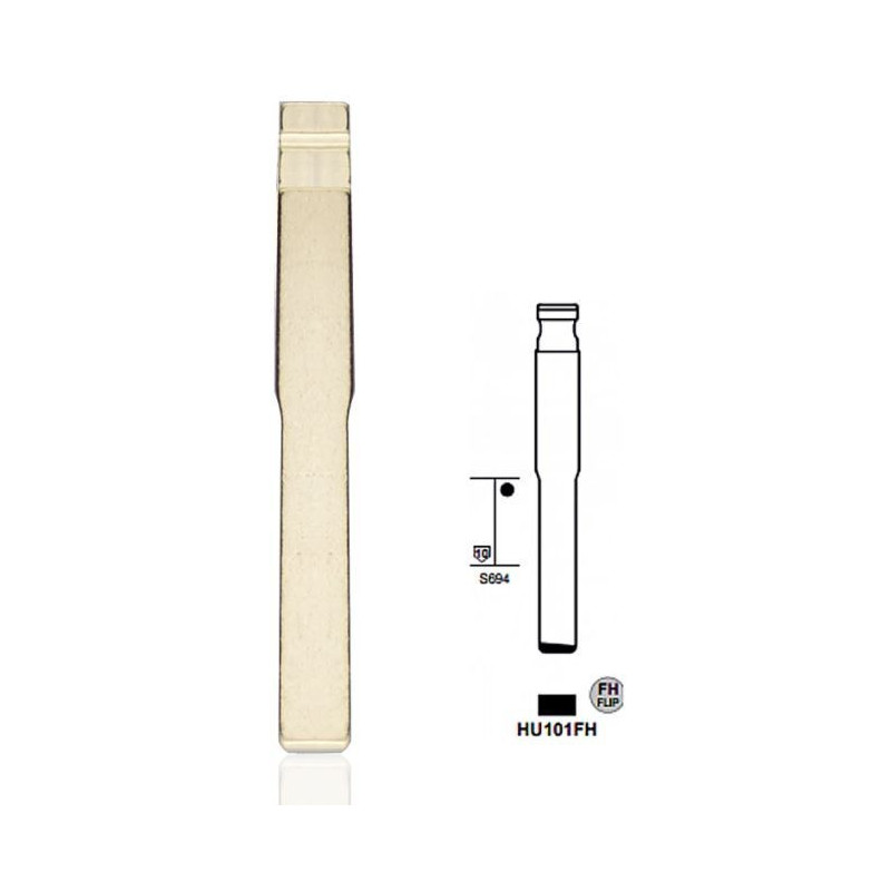 FIA-KB2 - LAME COMPATIBLE FIAT HU100
