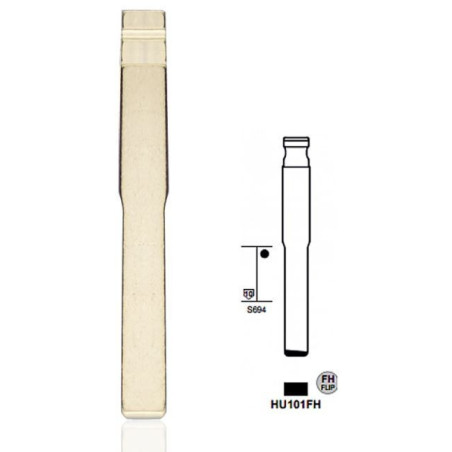 FIA-KB2 - LAME COMPATIBLE FIAT HU100 FIA-KB2 - LAME COMPATIBLE FIAT HU100