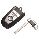 FOR-S1 - Pile sur Coque FORD 4 boutons FOR-S1 - Pile sur Coque FORD 4 boutons