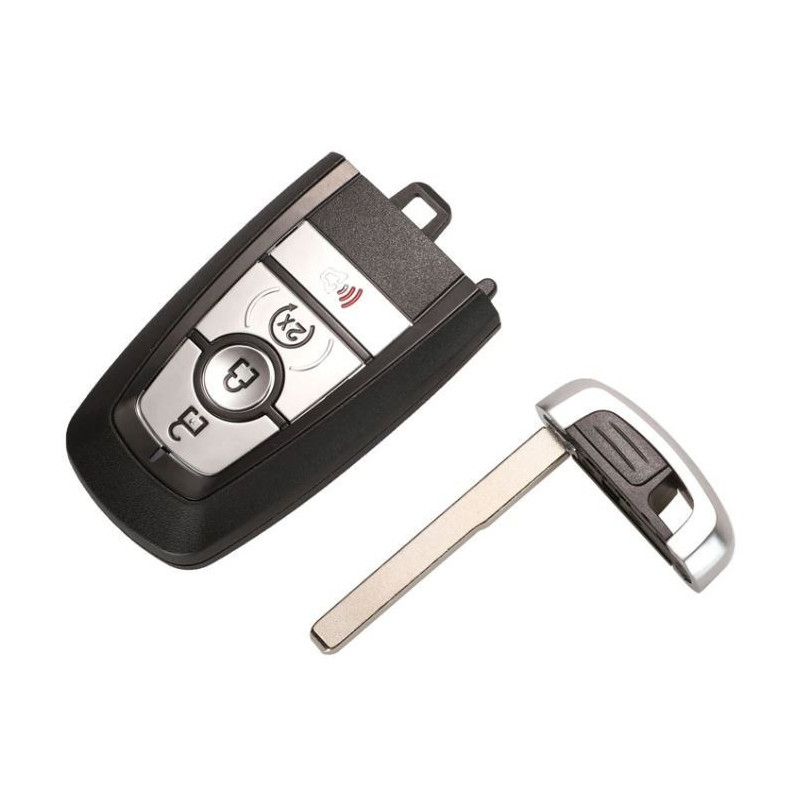 FOR-S1 - Pile sur Coque FORD 4 boutons