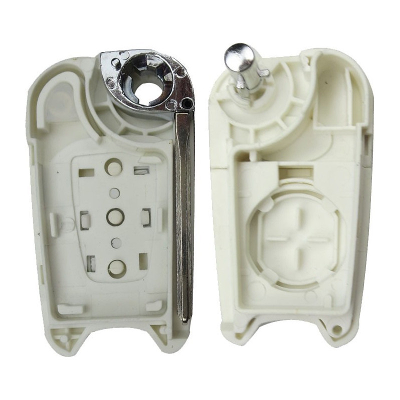 HYU-A4 - Pile sur coque Hyundai/ Kia Blanc 01