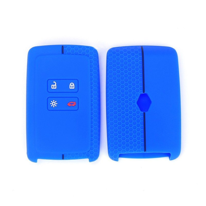 Silicone Renault Megane IV Scenic IV Espace V Talisman bleu