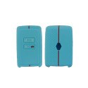 Silicone Renault Megane IV Scenic IV Espace V Talisman bleu clair Silicone Renault Megane IV Scenic IV Espace V Talisman bleu clair