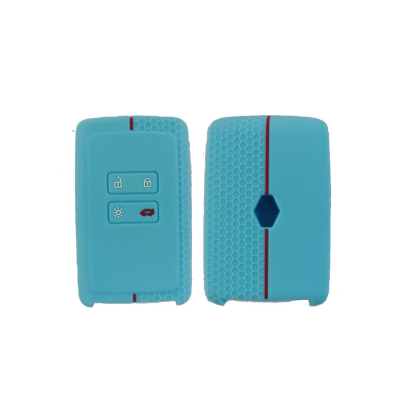 Silicone Renault Megane IV Scenic IV Espace V Talisman bleu clair