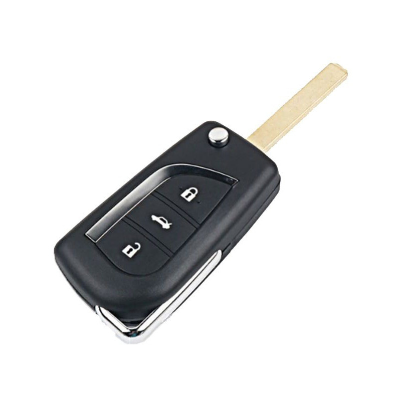 TOY-F3 - COQUE COMPATIBLE TOYOTA 3 boutons