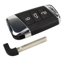 VAG-H3 - Pile sur Coque VAG  MQB 3 boutons