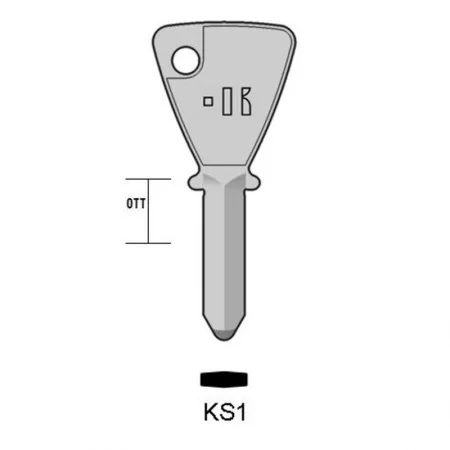 KS1 - CLES MICROPOINTS KEYLINE S/KE1 J/KE-1